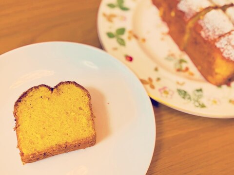 かぼちゃの米粉パウンドケーキ